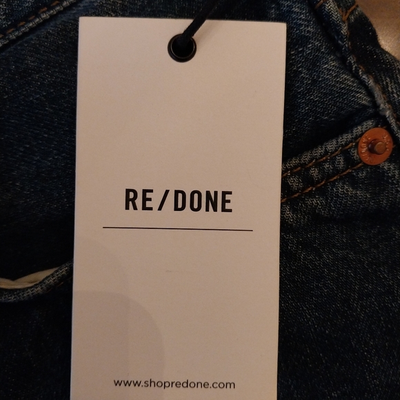 SOLD. Re-Done Jeans, size 26 - Picture 10 of 11